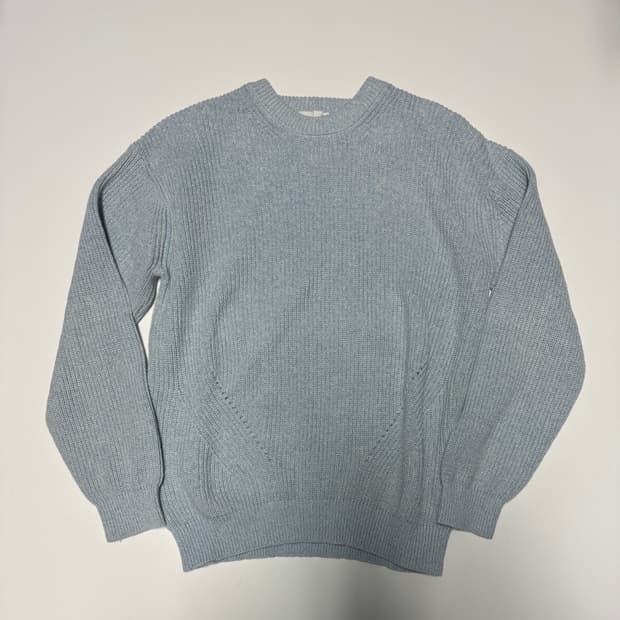 키뮤어 워셔블 오버핏 풀오버 솜사탕 니트