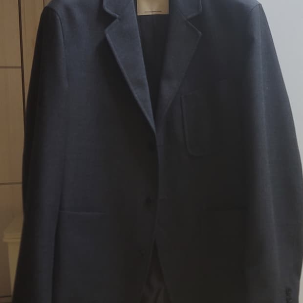 포터리 울 수트 다크그레이 2size