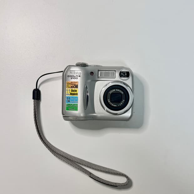 Nikon COOLPIX3100 니콘 쿨픽스3100 디카