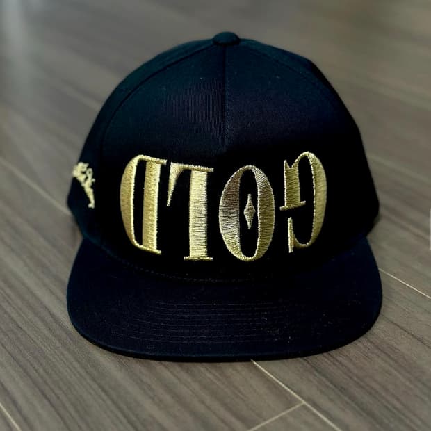 Sunset.Vintage.Flex GOLD SNAPBACK