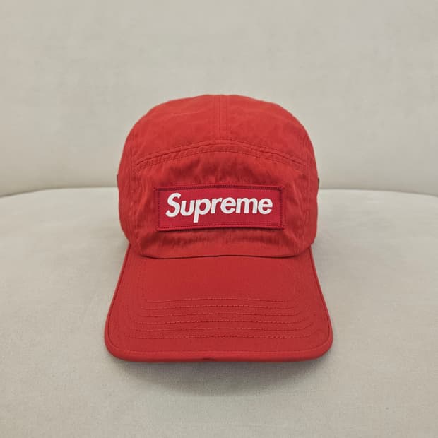 Supreme camp cap Red