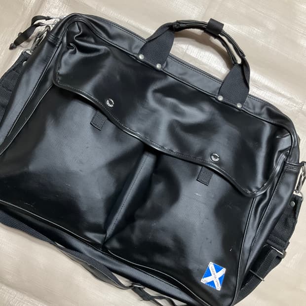 요시다 포터 러기지 라벨 2way 브리프케이스