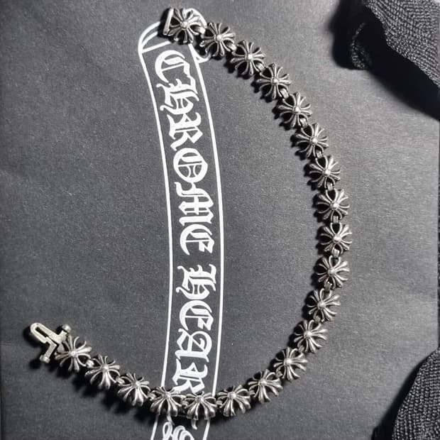 크롬하츠 타이니 플러스 링크 팔찌