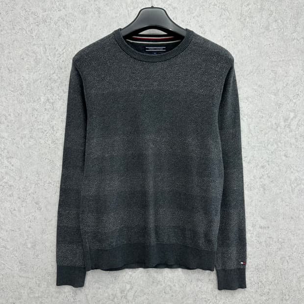 95 타미힐피거 남자 니트