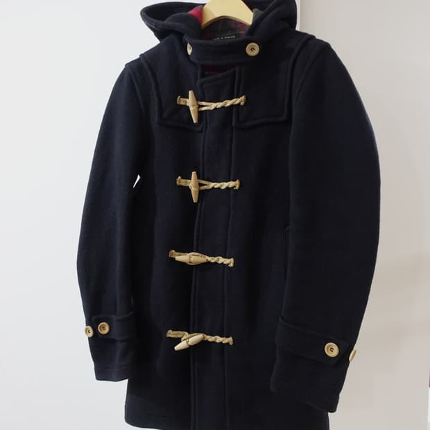 THE DUFFER OF ST.GEORGE 2way zipper coat