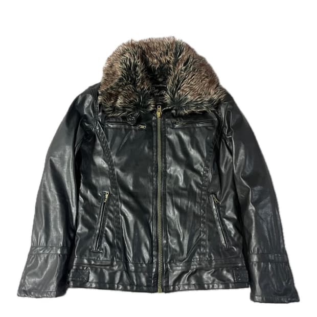 Vkei fur jacket / 락시크 / 아카이브