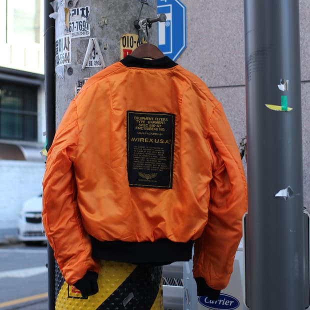 90s Avirex Reversible Ma-1