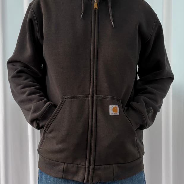 [M]칼하트 선페이드 써멀 레인디펜더 후드집업