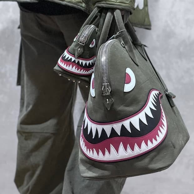 READYMADE 레디메이드 신상 볼리드 샤크 데일리 백 새상품