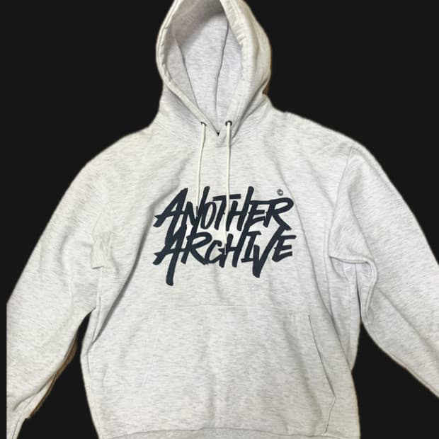 백멜란지 후드티