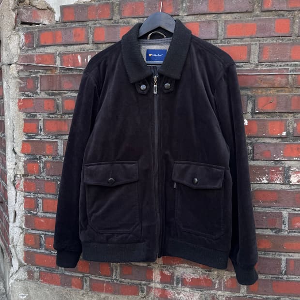 골든베어 벨루어 해링턴 자켓 