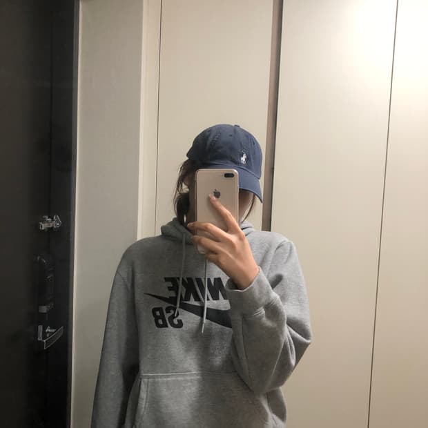 나이키 SB 후드티