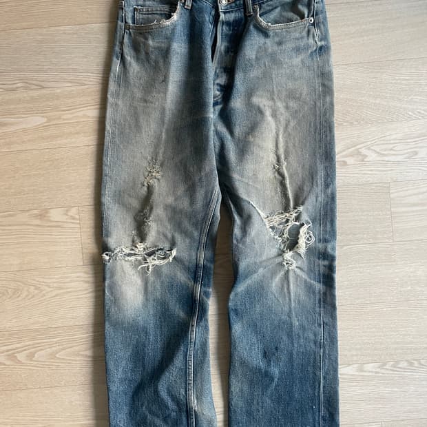 아페세데님 33사이즈