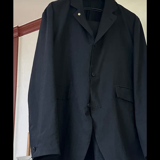 투빌더스하우스 자켓 블랙 XL