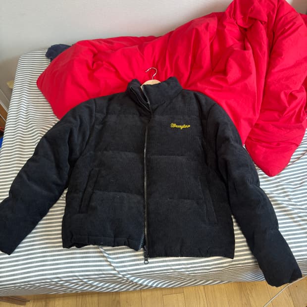 랭글러 코듀로이 다운자켓 XL