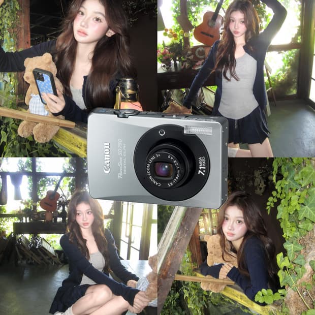 인기 강추!) CANON POWERSHOT SD750 빈티지디카