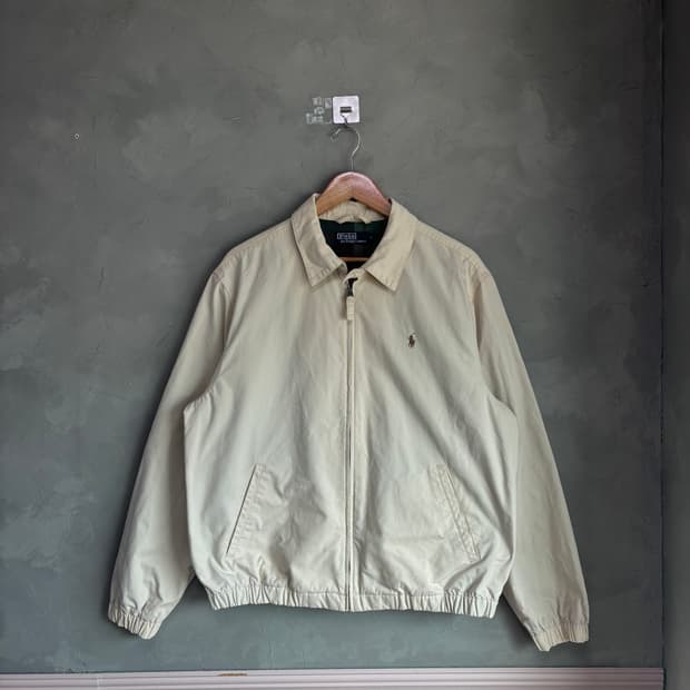 폴로 랄프로렌 스윙톱 자켓 아이보리