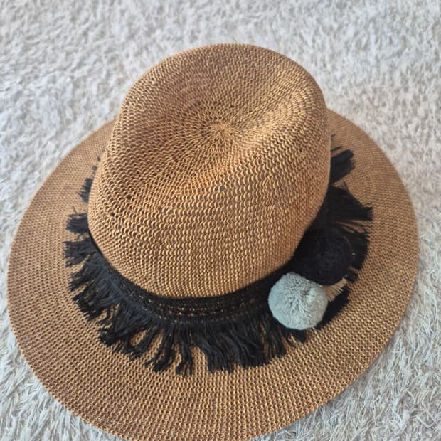 새상품)여름페도라