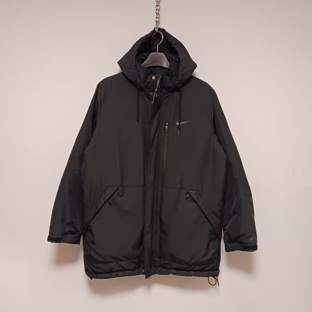 나이키 덕다운 후드패딩