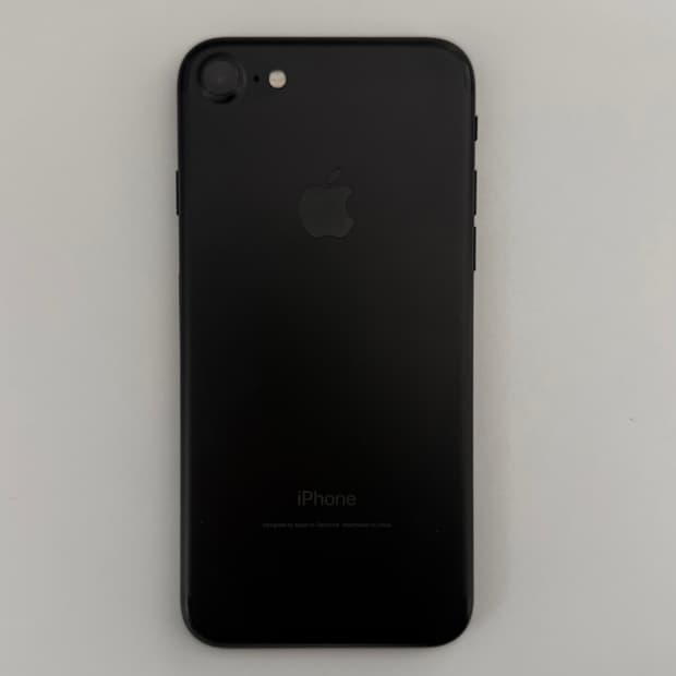 아이폰7 매트블랙 92% 32GB