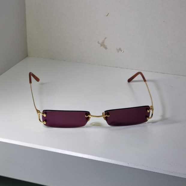 빈티지 까르띠에 선글라스