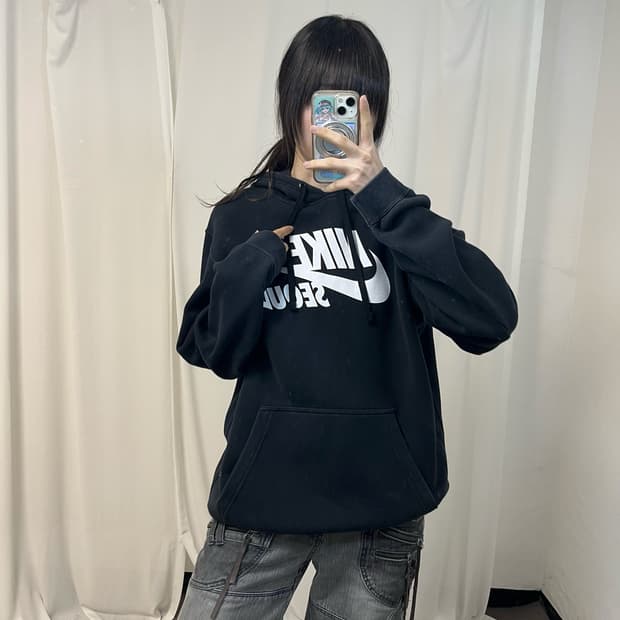 Nike black hoodie