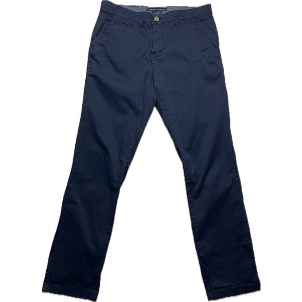 타미힐피거 남성 치노 팬츠 중고 구제 빈티지