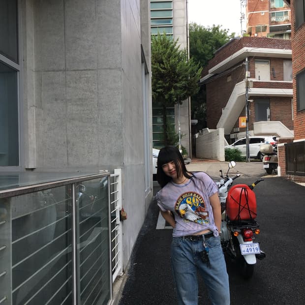 Harley Davidson 할리 데이비슨 반팔 티셔츠