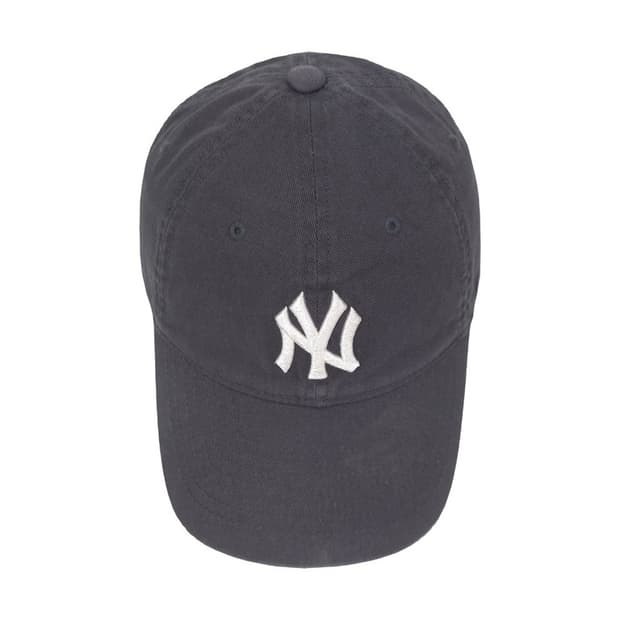 MLB 차콜 빈티지 워싱 뉴욕양키스 볼캡