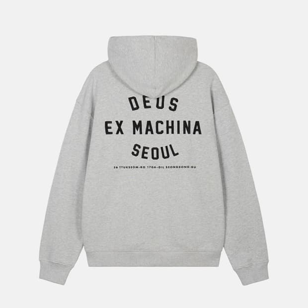 데우스 엑스 마키나 서울 컬리지 후드집업