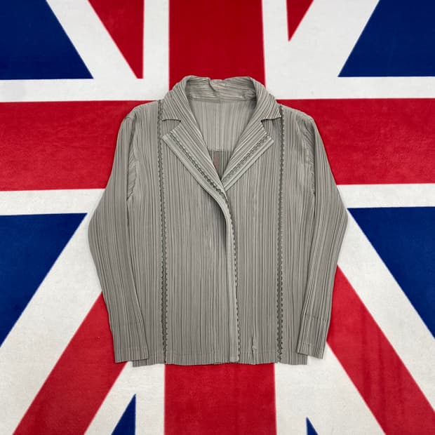 이세이미야케 FETE 플리츠자켓 3