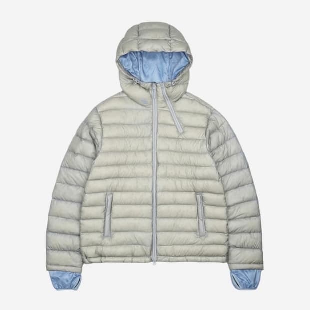 산산기어 서픽스 그레이 경량패딩 1