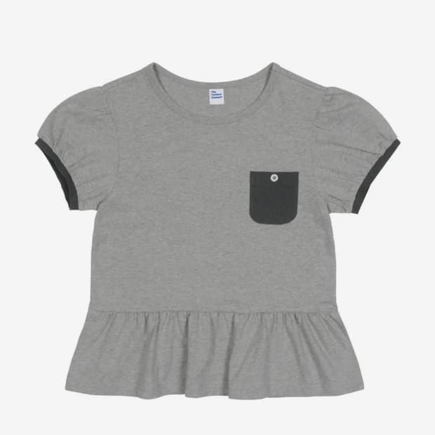 더콜디스트모먼트 TCM button mini pocket T (grey)