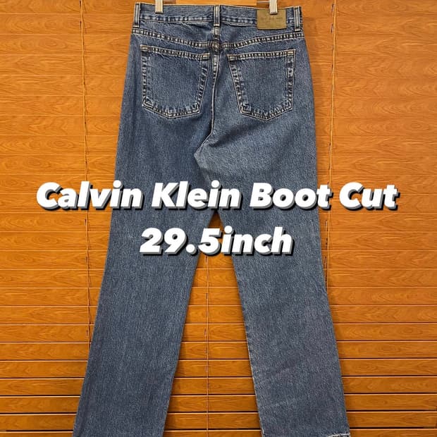 캘빈클라인 부츠컷(29.5inch)