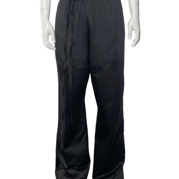 Martin margiela, viscose trousers