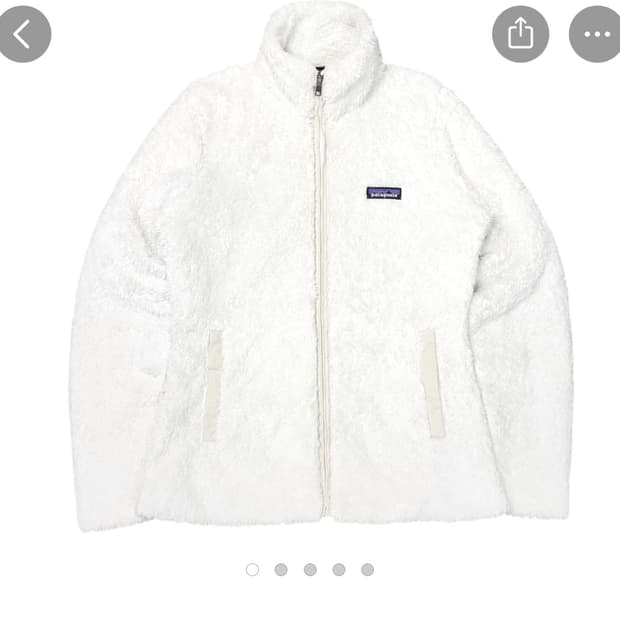 파타고니아 플리스 자켓 후리스 여성 S