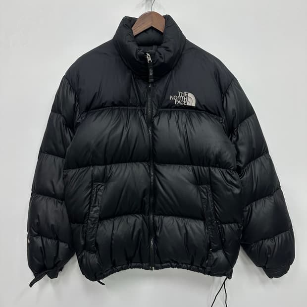 노스페이스 블랙 700 패딩