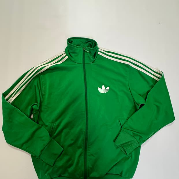 아디다스 파이어버드 져지 그린(95사이즈)