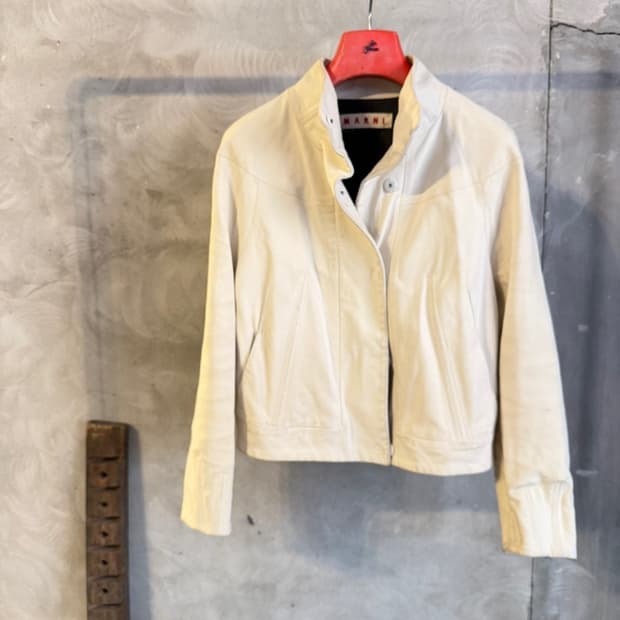 마르니 램스킨 블루종 55