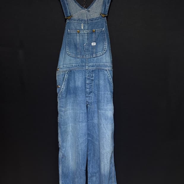 Lee 데님 오버롤