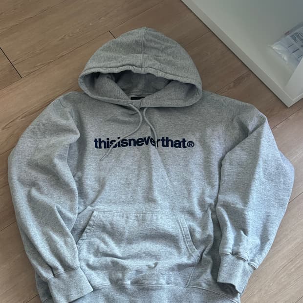 디스이즈네버뎃 후드