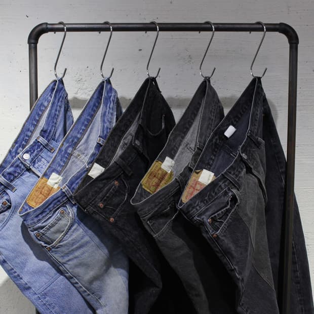 [30] HEXICO Deformer Ex. Denim U.S.501