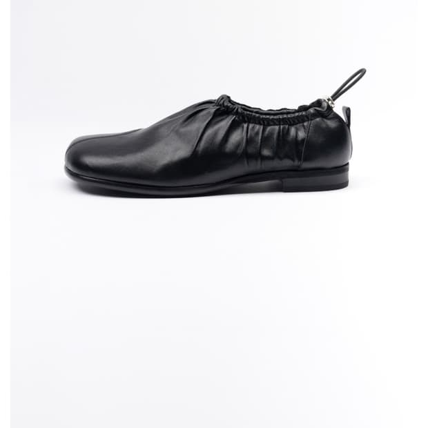 [270] 이얼즈어고 링클 레더 슈즈