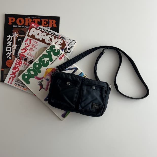 요시다 포터 탱커 미니 숄더백