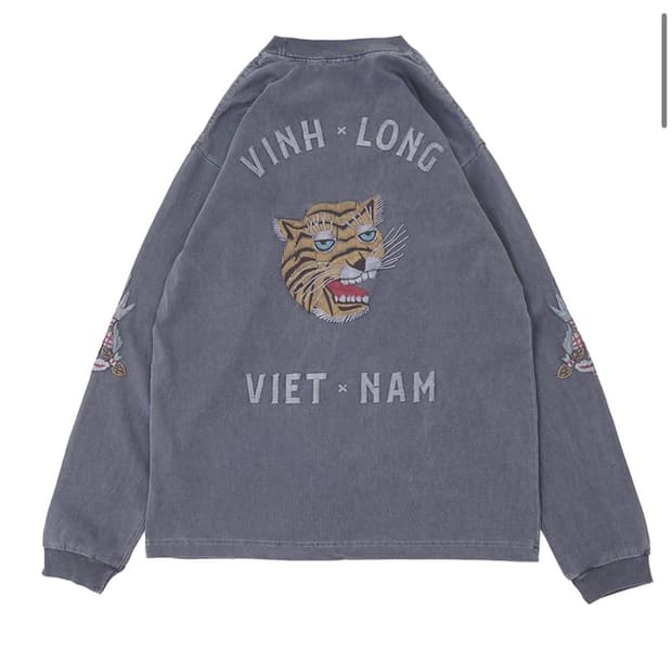 [새상품] 휴스턴 베트남 피그먼트 롱슬리브