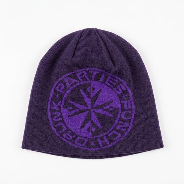 펀치드렁크파티즈 퍼플 비니