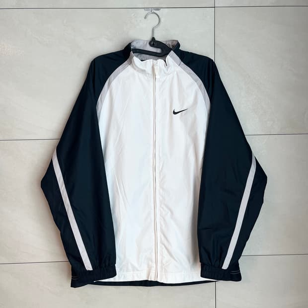 00s 올드스쿨 나이키 스우시 바람막이 [M/95]