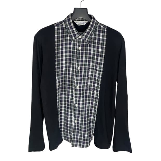 꼼데가르송 셔츠 롱슬리브 M