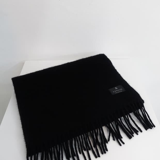 랑방 캐시미어 머플러