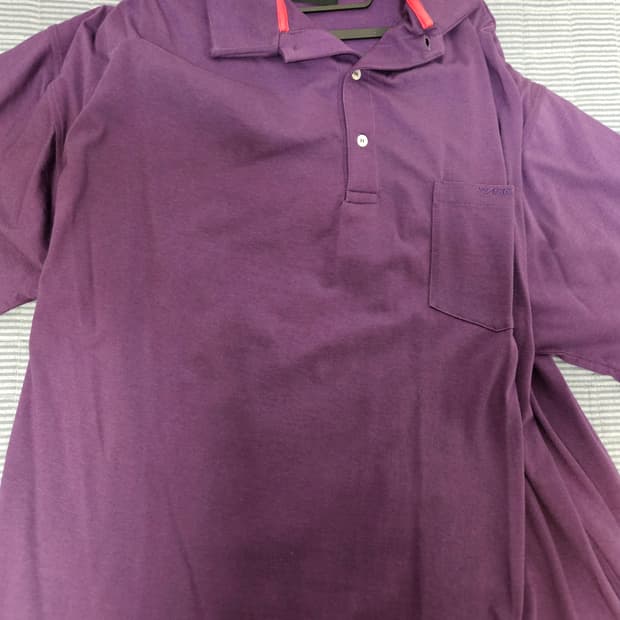 와이프로젝트 인피니티 폴로셔츠 퍼플